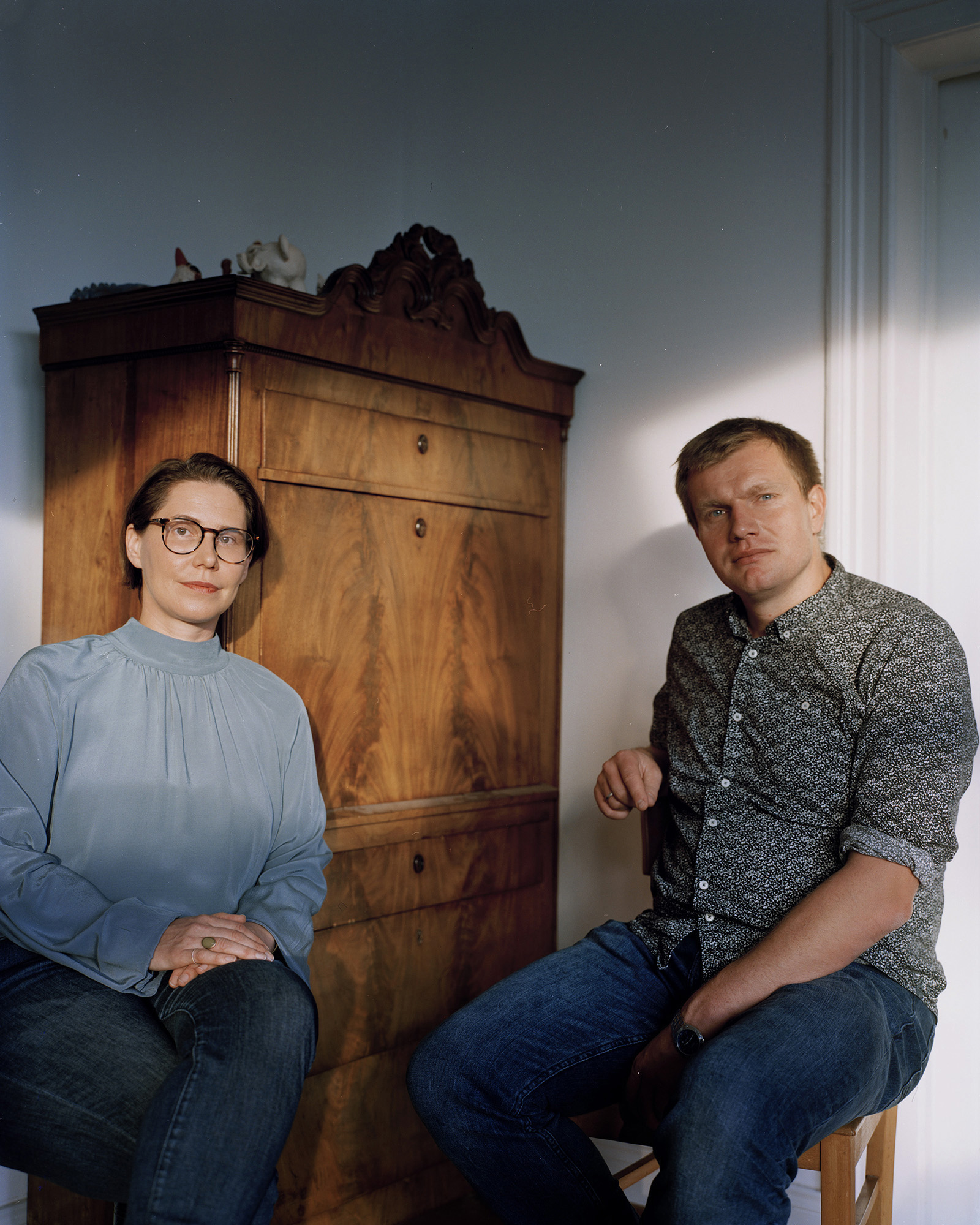 KAJA SMITH Julia Wöllenstein and Marcel Helbig, CHRISMON