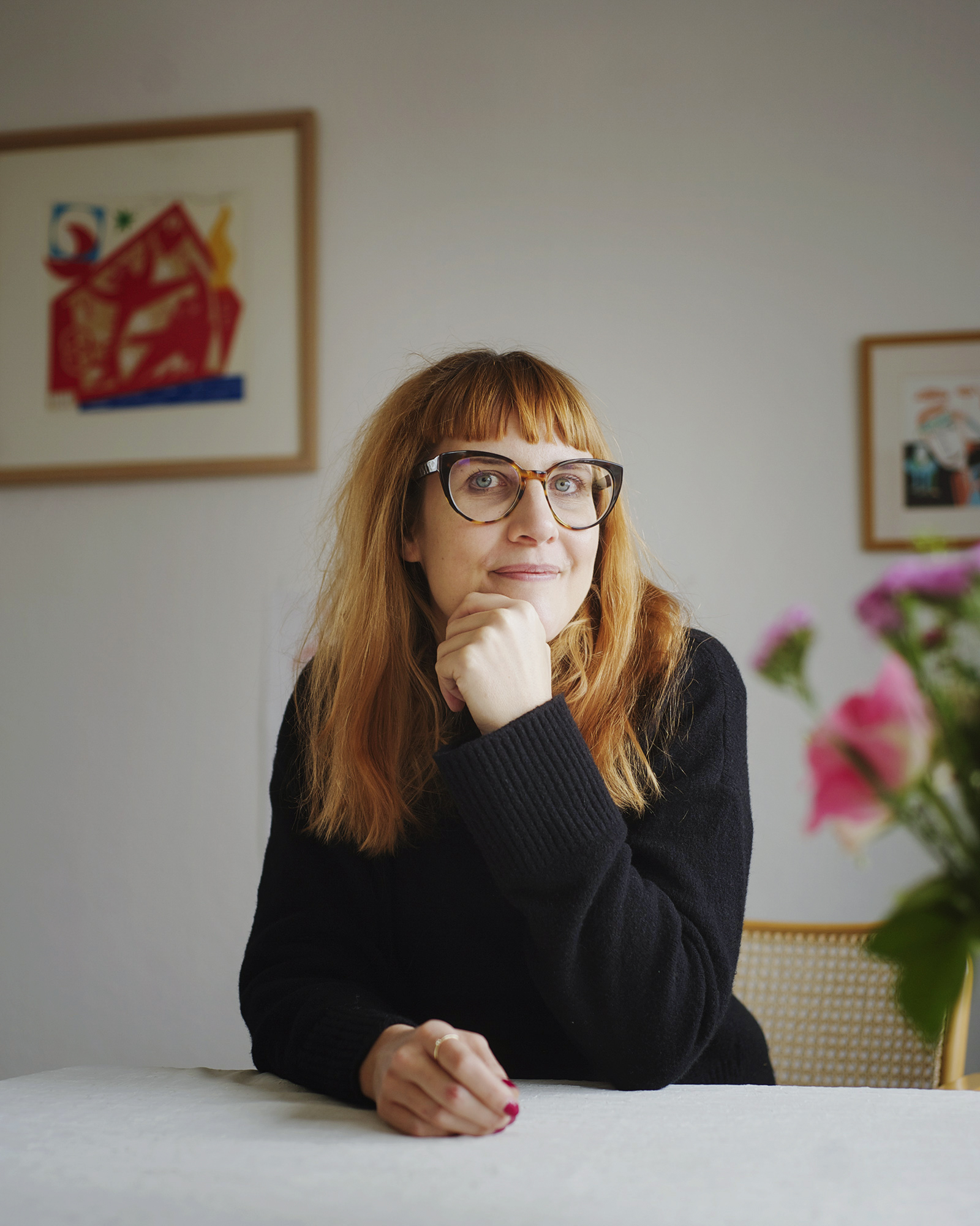 KAJA SMITH Jana Volkmann, Writer