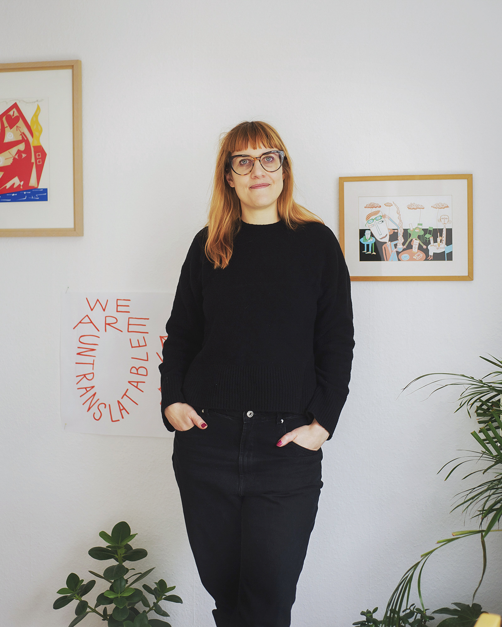 KAJA SMITH Jana Volkmann, Writer