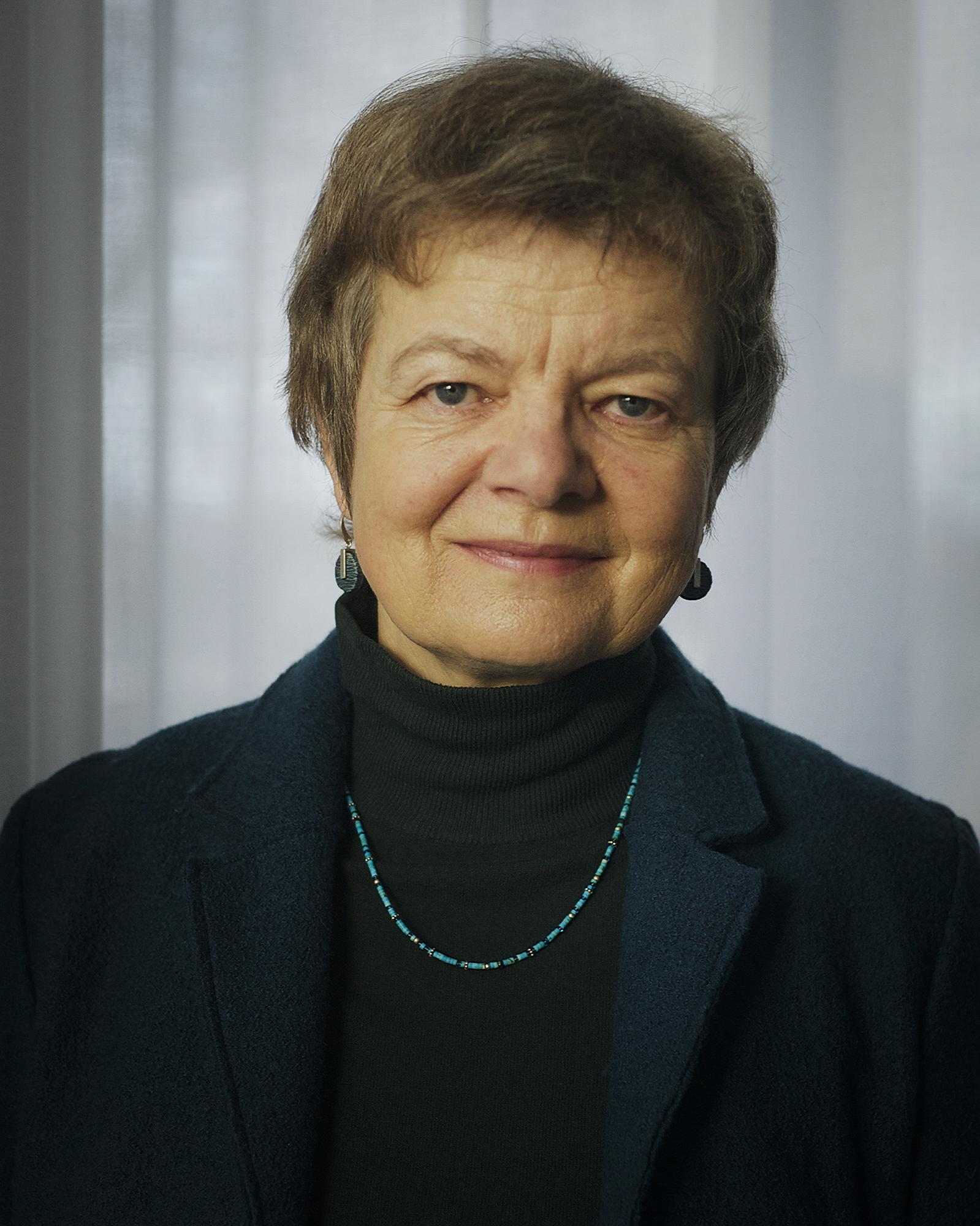 KAJA SMITH Prof. Ute Clement, President of Kassel University, for DIE ZEIT