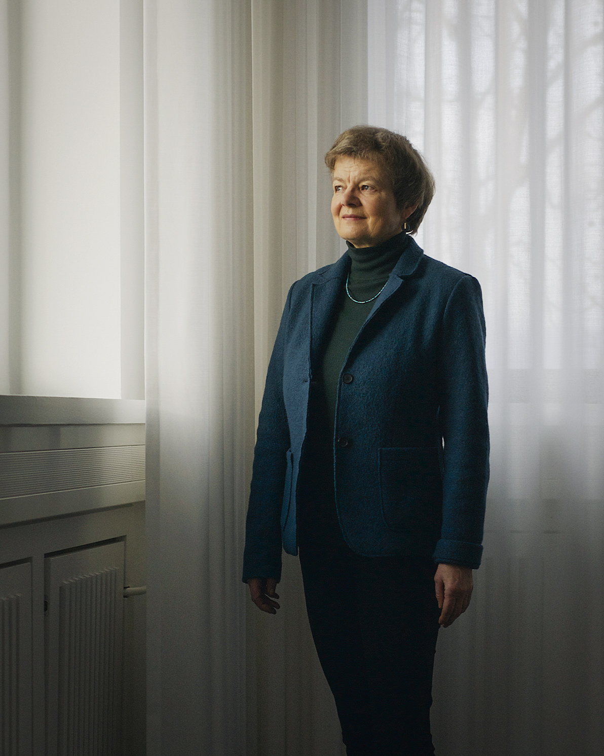 KAJA SMITH Prof. Ute Clement, President of Kassel University, for DIE ZEIT