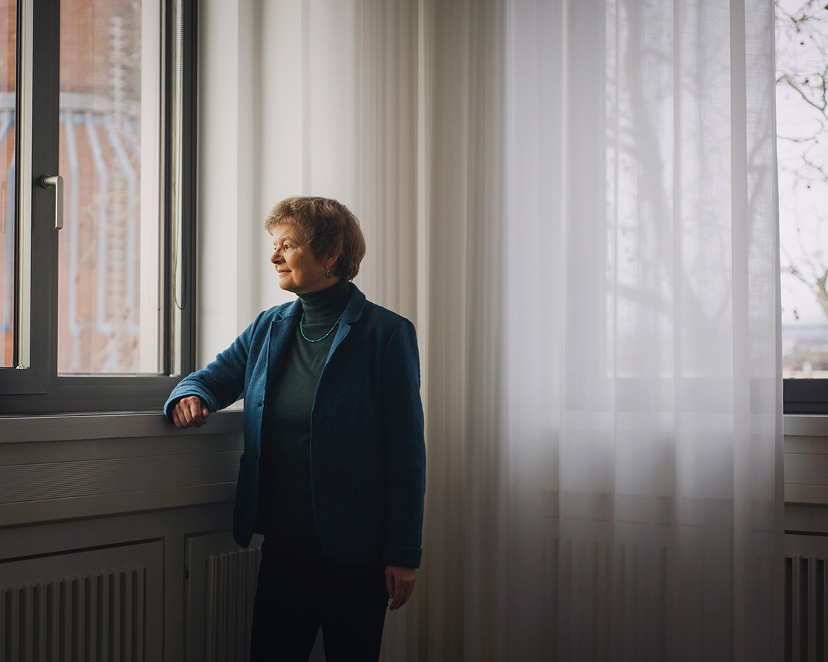 KAJA SMITH Prof. Ute Clement, President of Kassel University, for DIE ZEIT